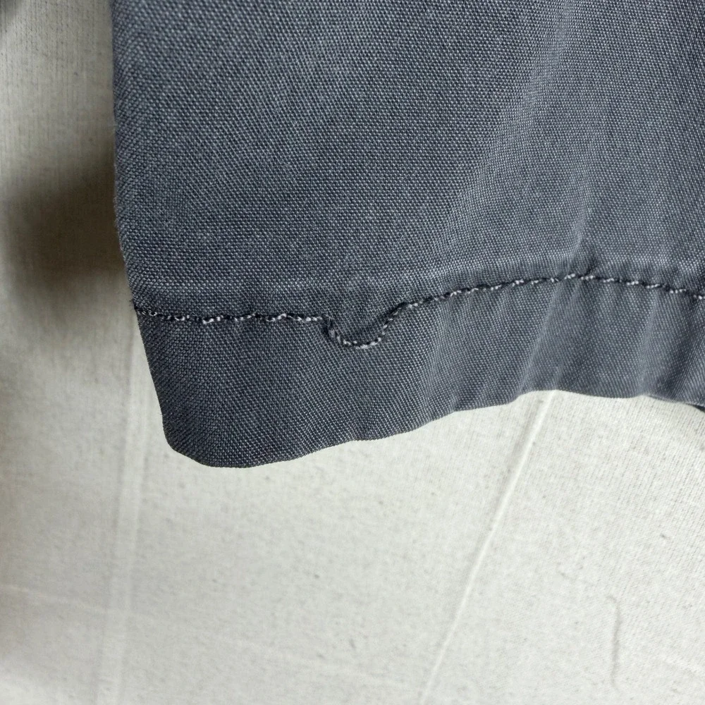 Wrangler Men's Cargo Flat Front Shorts size 40 Charcoal Gray
